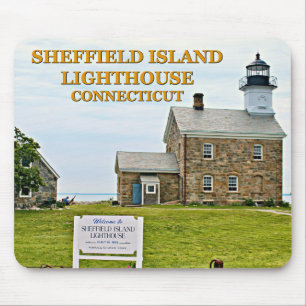 Sheffield Island Lighthouse, Connecticut Mouse Pad