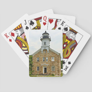 Sheffield Island Lighthouse, CT Playing Cards