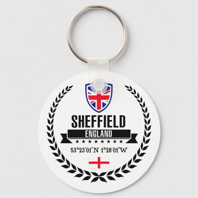 Sheffield Key Ring (Front)