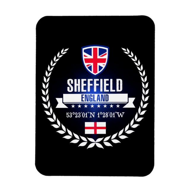 Sheffield Magnet (Vertical)