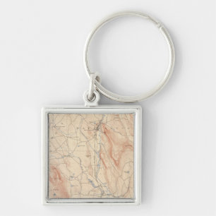 Sheffield, Massachusetts Key Ring