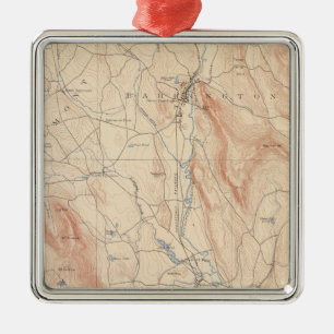 Sheffield, Massachusetts Metal Tree Decoration