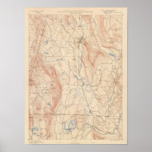 Sheffield, Massachusetts Poster