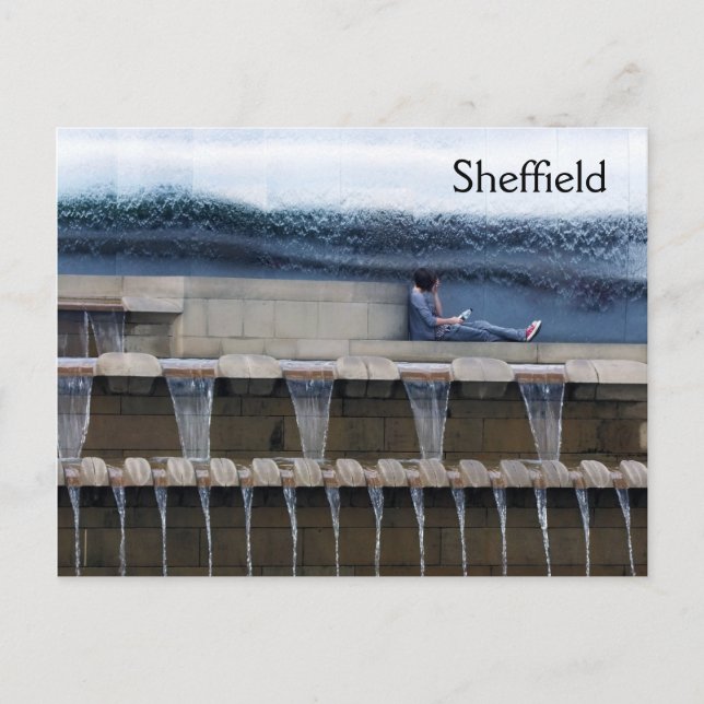 Sheffield Postcard (Front)