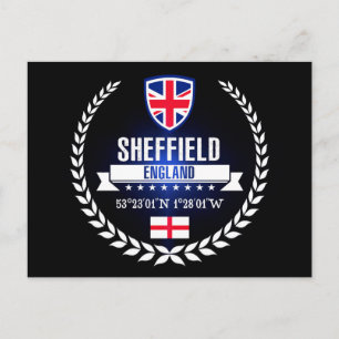 Sheffield Postcard