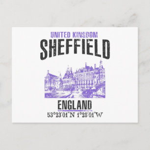 Sheffield Postcard