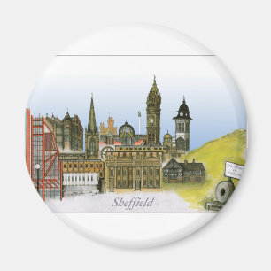 sheffield - south yorkshire, tony fernandes magnet
