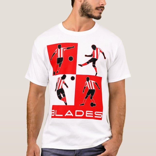 Sheffield United Nickname t-shirt (Front)