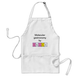 Sheikh periodic table name apron