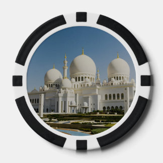 Sheikh Zayed Grand Mosque,Abu Dhabi Poker Chips