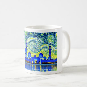Sheikh Zayed Grand Mosque, Abu Dhabi, UAE on a Mug