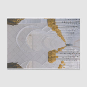 Sheikh Zayed Grand Mosque columns,Abu Dhabi Tissue Paper