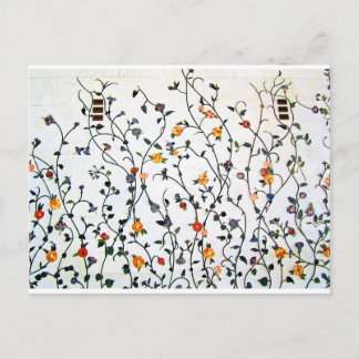 Sheikh Zayed Grand Mosque Foyer Postcard