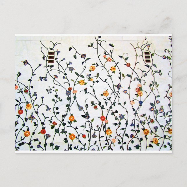 Sheikh Zayed Grand Mosque Foyer Postcard (Front)