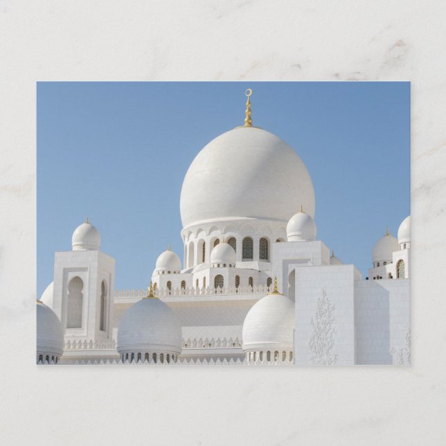 Sheikh Zayed Grand Mosque Postcard (Front)