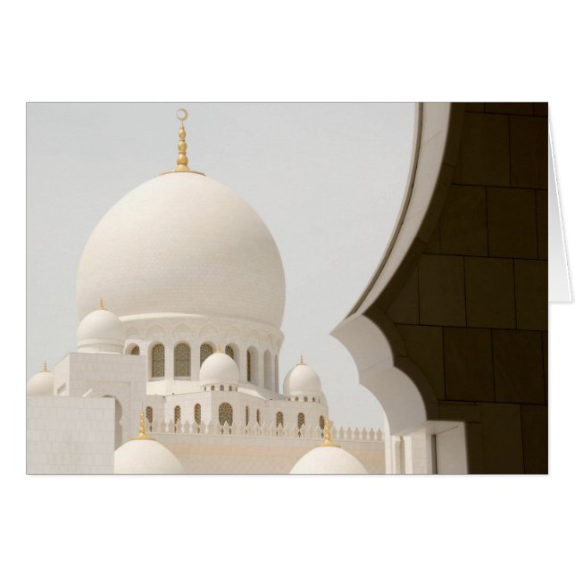 Sheikh Zayed mosque 3 (Front Horizontal)