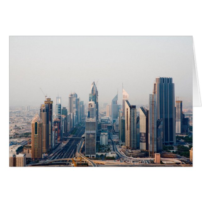 Sheikh Zayed Road (Front Horizontal)