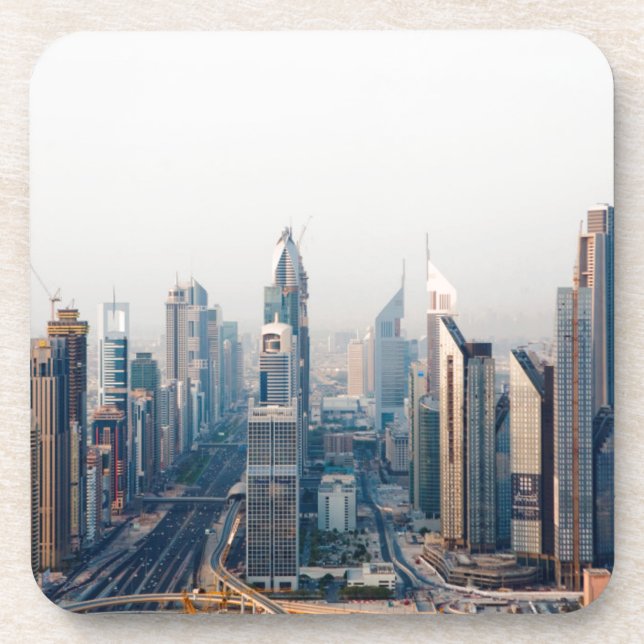 Sheikh Zayed Road Coaster (Front)