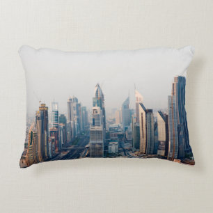 Sheikh Zayed Road Decorative Cushion