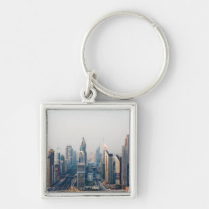 Sheikh Zayed Road Key Ring