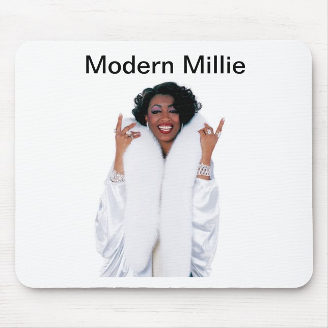 SHEILA FERGUSON as Modern Millie Mouse Pad (Front)