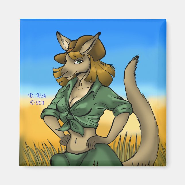 Sheila Magnet (Front)