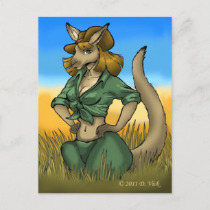 Sheila Postcard