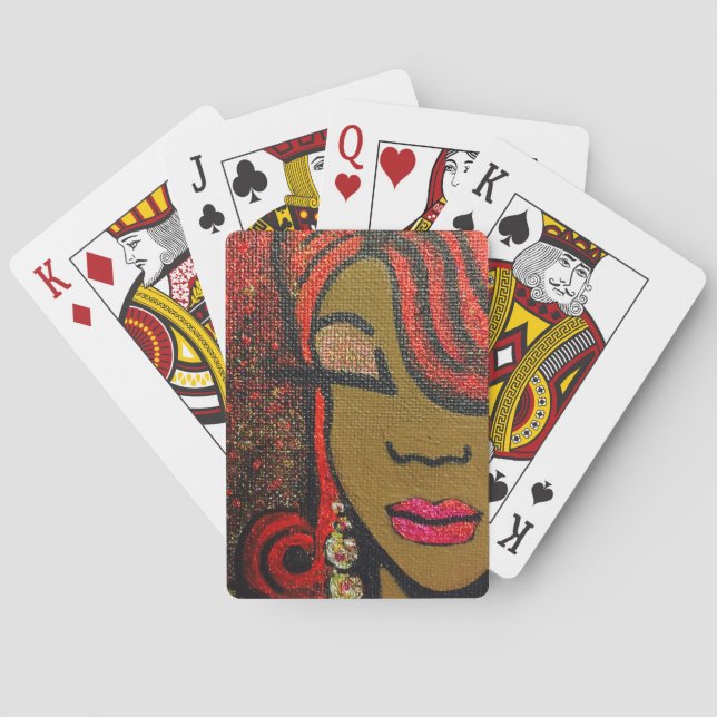 Sheizign "Confidence" Playing Cards (Back)
