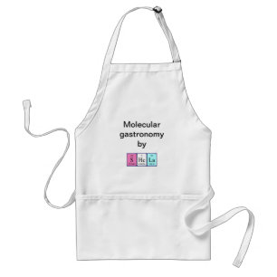 Shela periodic table name apron