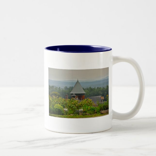 Shelburne Coach Barn Two-Tone Coffee Mug (Right)