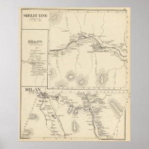 Shelburne, Coos Co Poster