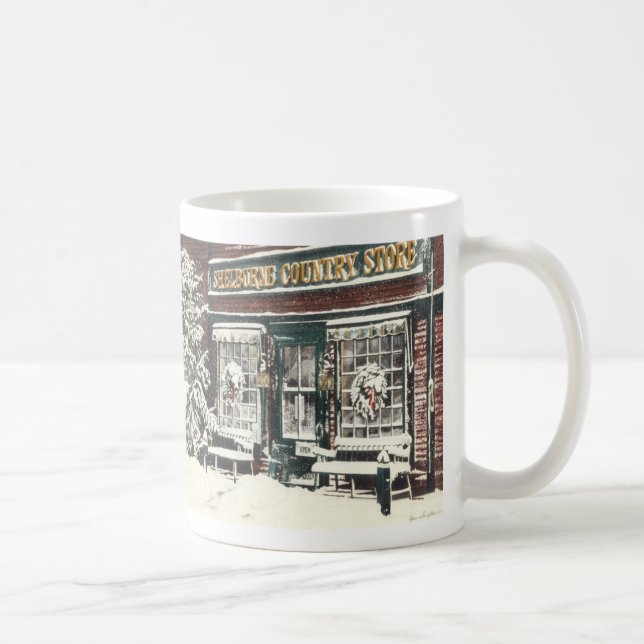 Shelburne Country Store Coffee Mug (Right)