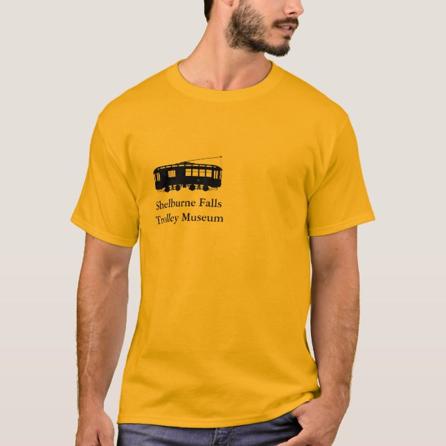 Shelburne Falls Trolley Museum Shirt (Front)