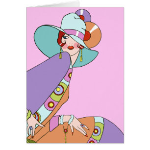 Shelby, 1920s Lady in Lilac and Lavender