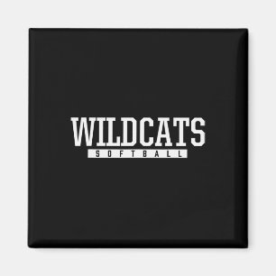 Shelby County Wildcats Softll Hs Magnet