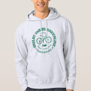 Shelby Farms Greenline (cycling) Hoodie