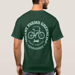 Shelby Farms Greenline (cycling) T-Shirt