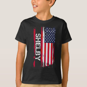 Shelby Flag America T-Shirt
