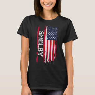 Shelby Flag America T-Shirt