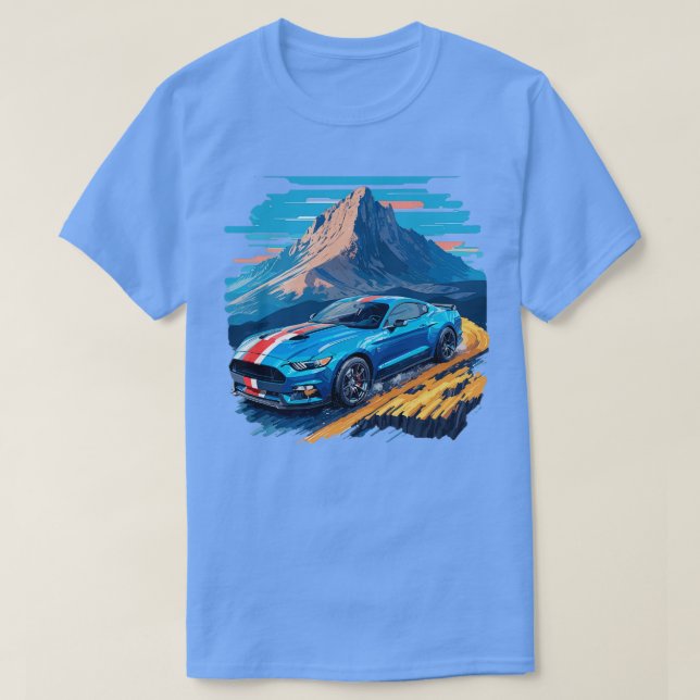 Shelby GT T-Shirt (Design Front)