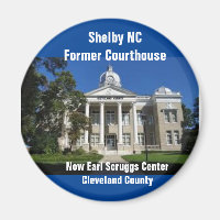 Shelby NC Former Cleveland County Courthouse
