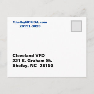 Shelby NC Historic Postcard