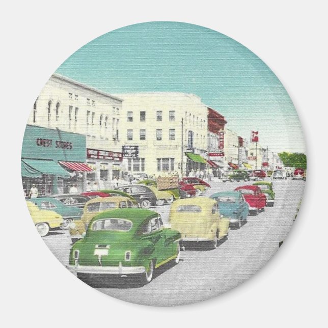 Shelby NC Magnet (Front)