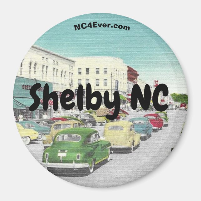 Shelby NC Magnet (Front)