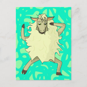 Shelby Sheep Postcard