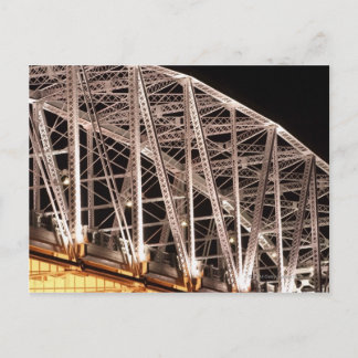 Shelby Street Bridge, Nashville, Tennessee, USA Postcard