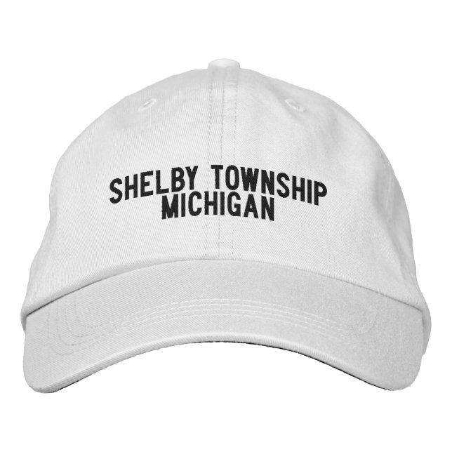 Shelby Township Michigan Hat (Front)