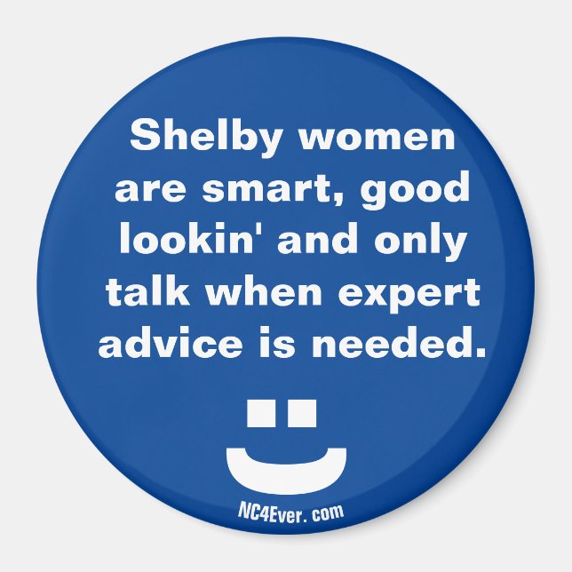 Shelby women are ... magnet (Front)