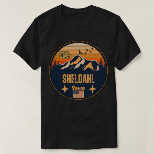 Sheldahl, Iowa T-Shirt