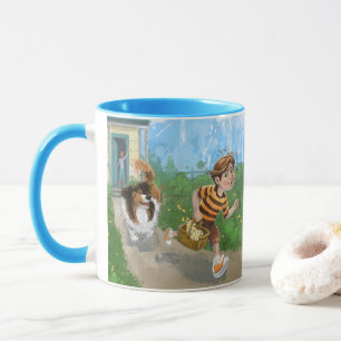 Sheldon and Davie Adventure Mug